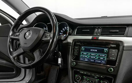 Skoda Superb III рестайлинг, 2013 год, 1 495 000 рублей, 8 фотография
