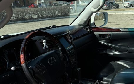 Lexus LX III, 2011 год, 4 800 000 рублей, 8 фотография