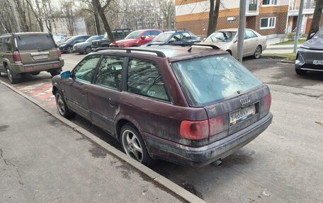 Audi 100, 1993 год, 220 000 рублей, 2 фотография