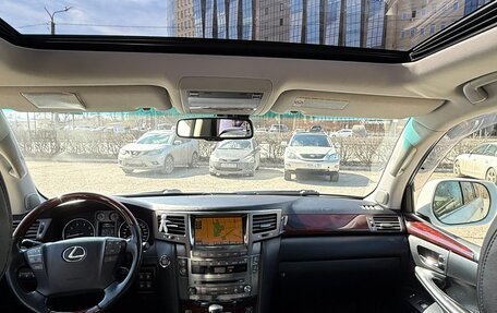 Lexus LX III, 2011 год, 4 800 000 рублей, 10 фотография