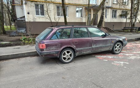 Audi 100, 1993 год, 220 000 рублей, 3 фотография