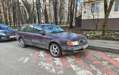 Audi 100, 1993 год, 220 000 рублей, 4 фотография