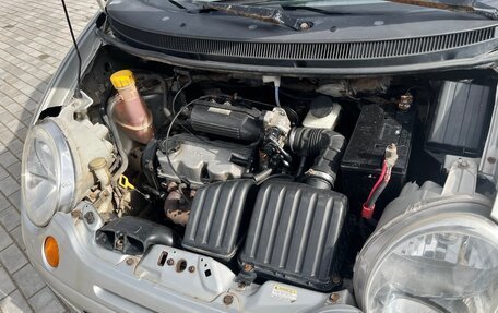 Daewoo Matiz I, 2005 год, 187 000 рублей, 11 фотография