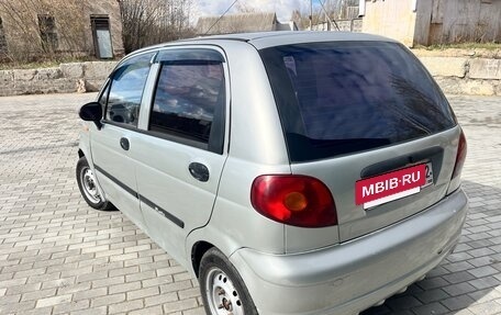 Daewoo Matiz I, 2005 год, 187 000 рублей, 6 фотография