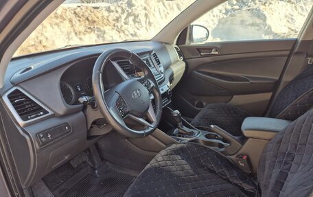 Hyundai Tucson III, 2017 год, 1 800 000 рублей, 9 фотография