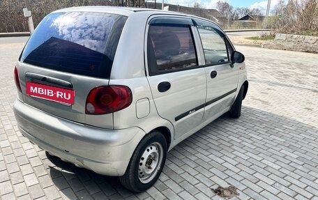 Daewoo Matiz I, 2005 год, 187 000 рублей, 5 фотография