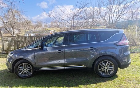 Renault Espace V рестайлинг, 2019 год, 2 200 000 рублей, 5 фотография