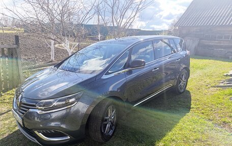 Renault Espace V рестайлинг, 2019 год, 2 200 000 рублей, 2 фотография