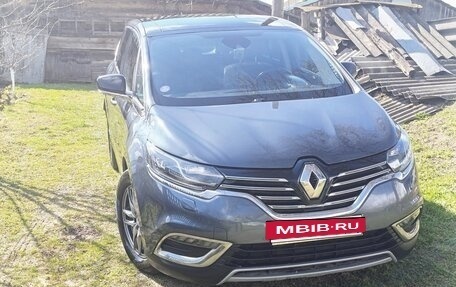 Renault Espace V рестайлинг, 2019 год, 2 200 000 рублей, 3 фотография