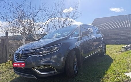 Renault Espace V рестайлинг, 2019 год, 2 200 000 рублей, 6 фотография