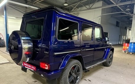 Mercedes-Benz G-Класс AMG, 2016 год, 6 500 000 рублей, 3 фотография