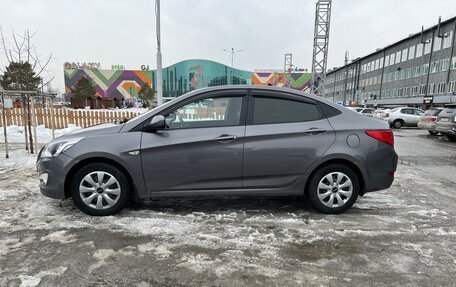 Hyundai Solaris II рестайлинг, 2015 год, 915 000 рублей, 10 фотография