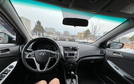 Hyundai Solaris II рестайлинг, 2015 год, 915 000 рублей, 9 фотография