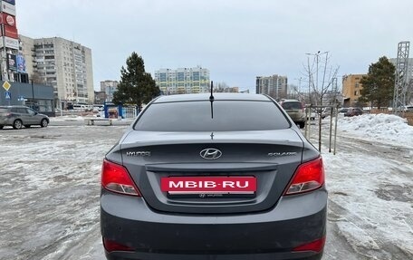 Hyundai Solaris II рестайлинг, 2015 год, 915 000 рублей, 5 фотография