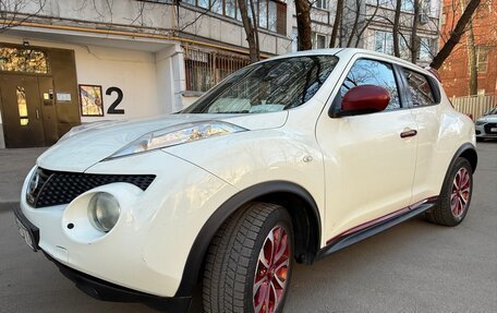 Nissan Juke II, 2013 год, 825 000 рублей, 18 фотография