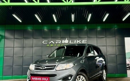 Chery Tiggo 5 I рестайлинг, 2014 год, 869 000 рублей, 2 фотография