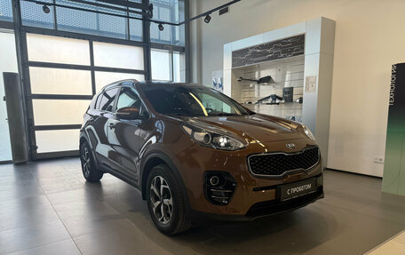 KIA Sportage IV рестайлинг, 2016 год, 1 750 000 рублей, 3 фотография