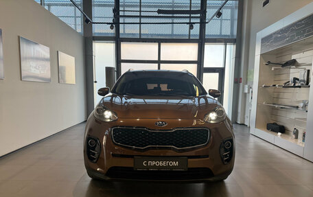 KIA Sportage IV рестайлинг, 2016 год, 1 750 000 рублей, 2 фотография