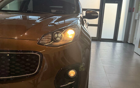 KIA Sportage IV рестайлинг, 2016 год, 1 750 000 рублей, 31 фотография