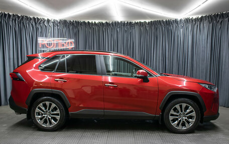 Toyota RAV4, 2021 год, 3 749 000 рублей, 4 фотография