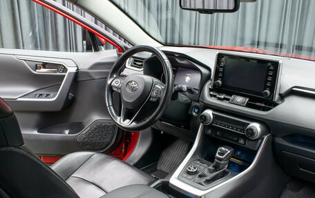 Toyota RAV4, 2021 год, 3 749 000 рублей, 11 фотография