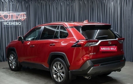 Toyota RAV4, 2021 год, 3 749 000 рублей, 7 фотография