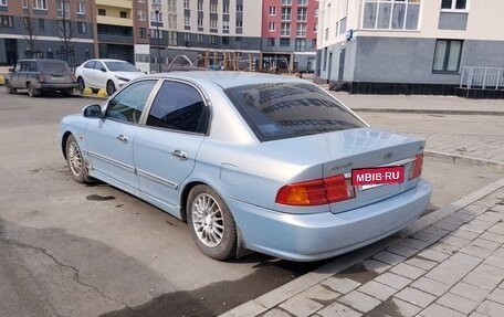 KIA Magentis I, 2002 год, 356 000 рублей, 3 фотография