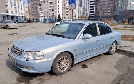 KIA Magentis I, 2002 год, 356 000 рублей, 4 фотография