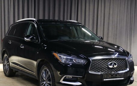 Infiniti QX60 I рестайлинг, 2017 год, 1 999 000 рублей, 3 фотография