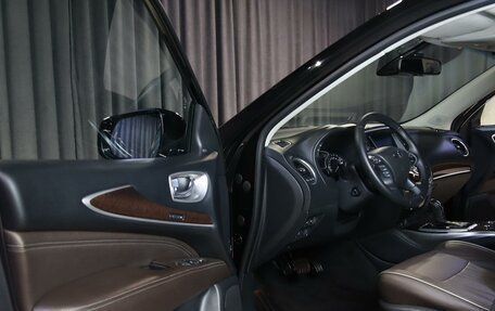 Infiniti QX60 I рестайлинг, 2017 год, 1 999 000 рублей, 10 фотография