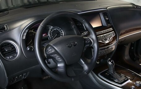 Infiniti QX60 I рестайлинг, 2017 год, 1 999 000 рублей, 13 фотография