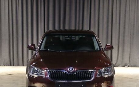 Skoda Superb III рестайлинг, 2014 год, 1 049 000 рублей, 13 фотография