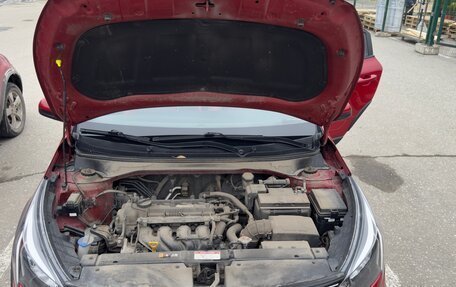 KIA Rio IV, 2021 год, 1 950 000 рублей, 11 фотография