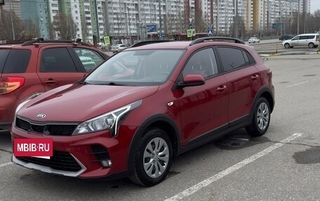 KIA Rio IV, 2021 год, 1 950 000 рублей, 2 фотография