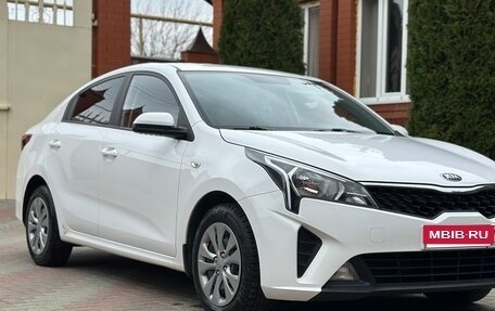 KIA Rio IV, 2021 год, 1 450 000 рублей, 4 фотография