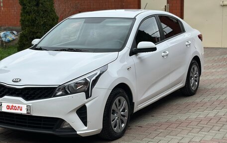 KIA Rio IV, 2021 год, 1 450 000 рублей, 5 фотография