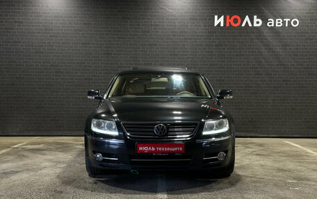 Volkswagen Phaeton I рестайлинг, 2008 год, 920 000 рублей, 2 фотография