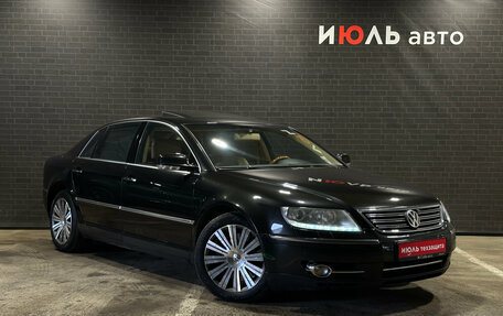 Volkswagen Phaeton I рестайлинг, 2008 год, 920 000 рублей, 3 фотография