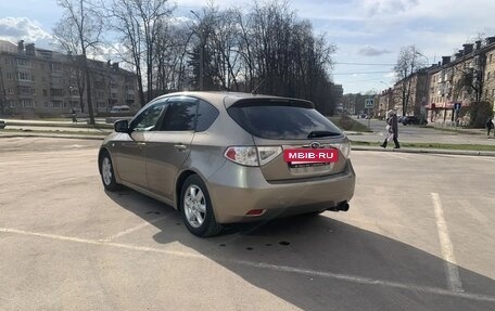 Subaru Impreza III, 2008 год, 550 000 рублей, 14 фотография