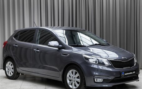 KIA Rio III рестайлинг, 2017 год, 1 340 000 рублей, 3 фотография