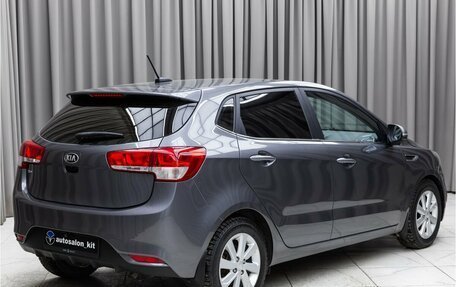 KIA Rio III рестайлинг, 2017 год, 1 340 000 рублей, 4 фотография