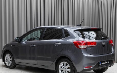 KIA Rio III рестайлинг, 2017 год, 1 340 000 рублей, 6 фотография