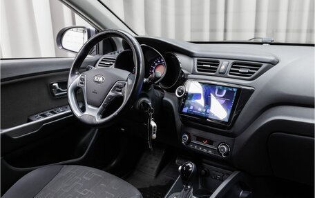 KIA Rio III рестайлинг, 2017 год, 1 340 000 рублей, 8 фотография