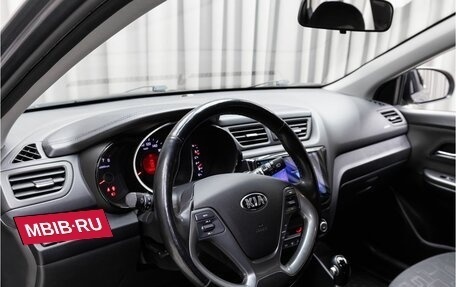KIA Rio III рестайлинг, 2017 год, 1 340 000 рублей, 7 фотография