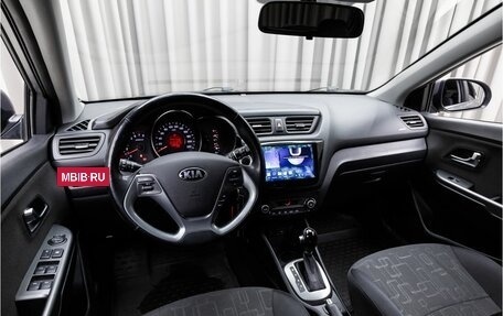 KIA Rio III рестайлинг, 2017 год, 1 340 000 рублей, 9 фотография