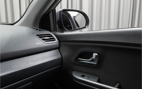 KIA Rio III рестайлинг, 2017 год, 1 340 000 рублей, 22 фотография