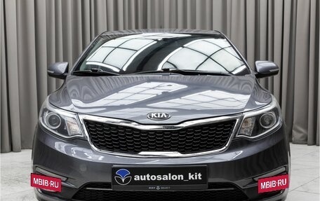 KIA Rio III рестайлинг, 2017 год, 1 340 000 рублей, 2 фотография