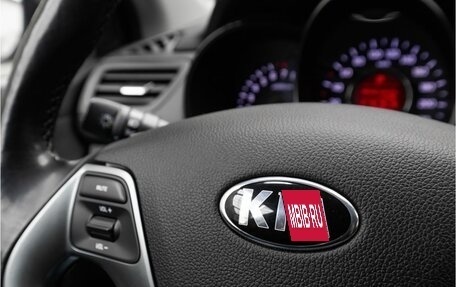 KIA Rio III рестайлинг, 2017 год, 1 340 000 рублей, 13 фотография