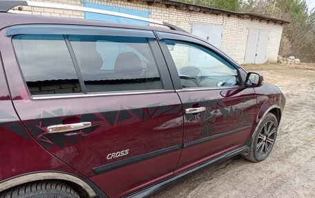 Geely MK Cross I, 2013 год, 240 000 рублей, 11 фотография