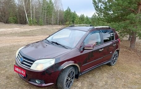 Geely MK Cross I, 2013 год, 240 000 рублей, 5 фотография